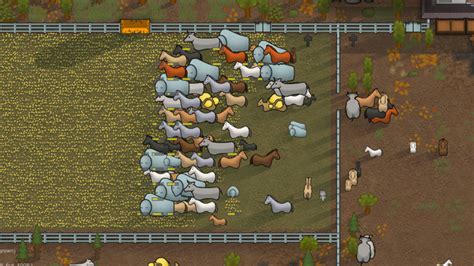rimworld rideable animals|RimWorld: Animals Guide — How to Tame and Feed Animals.